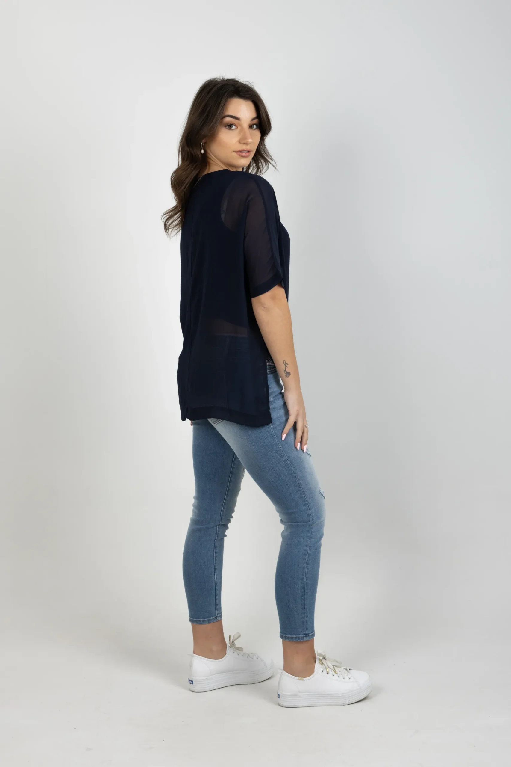 blank_space_label_grace_t_3-1.webp Shirts & Tops-BLANK SPACE LABEL GRACE TEE BLUE NOIR