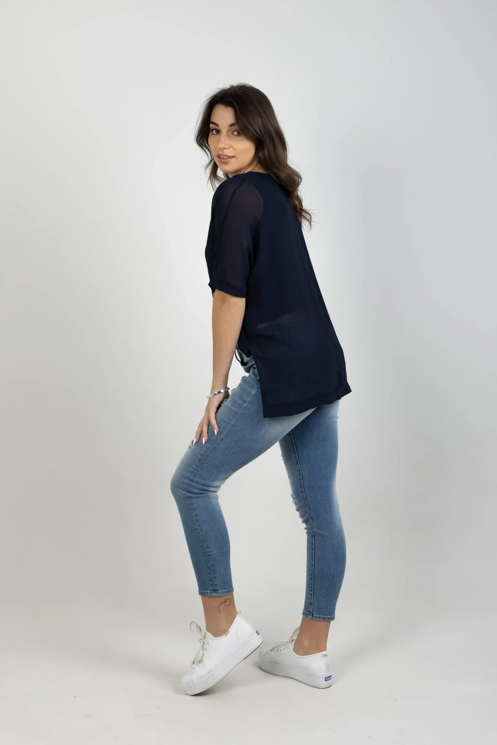 blank_space_label_grace_t_4-1.webp Shirts & Tops-BLANK SPACE LABEL GRACE TEE BLUE NOIR