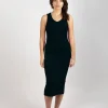 Dresses-BLANK SPACE LABEL HAVANA DRESS BLACK