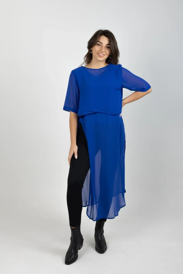 Dresses-BLANK SPACE LABEL HAZEEL TABARD CAPRI