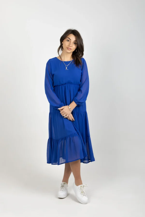 Dresses-BLANK SPACE LABEL ISABEL DRESS CAPRI
