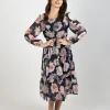 Dresses-BLANK SPACE LABEL ISABEL DRESS NIGHT ROMANCE
