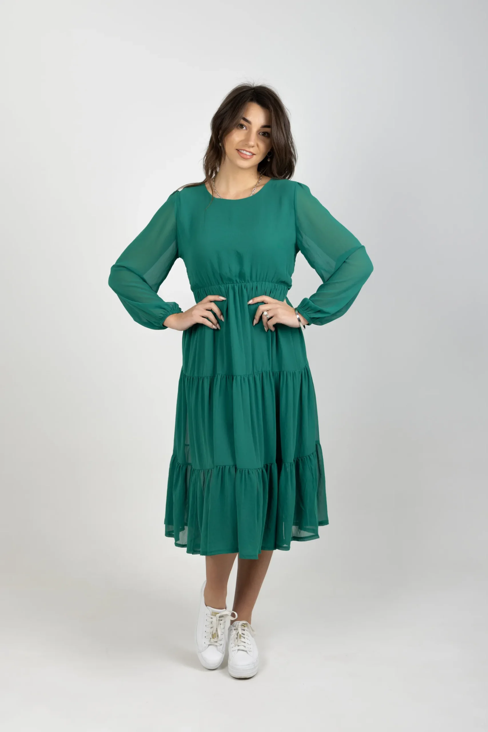 blank_space_label_isabel__1-5.webp Dresses-BLANK SPACE LABEL ISABEL DRESS EMERALD