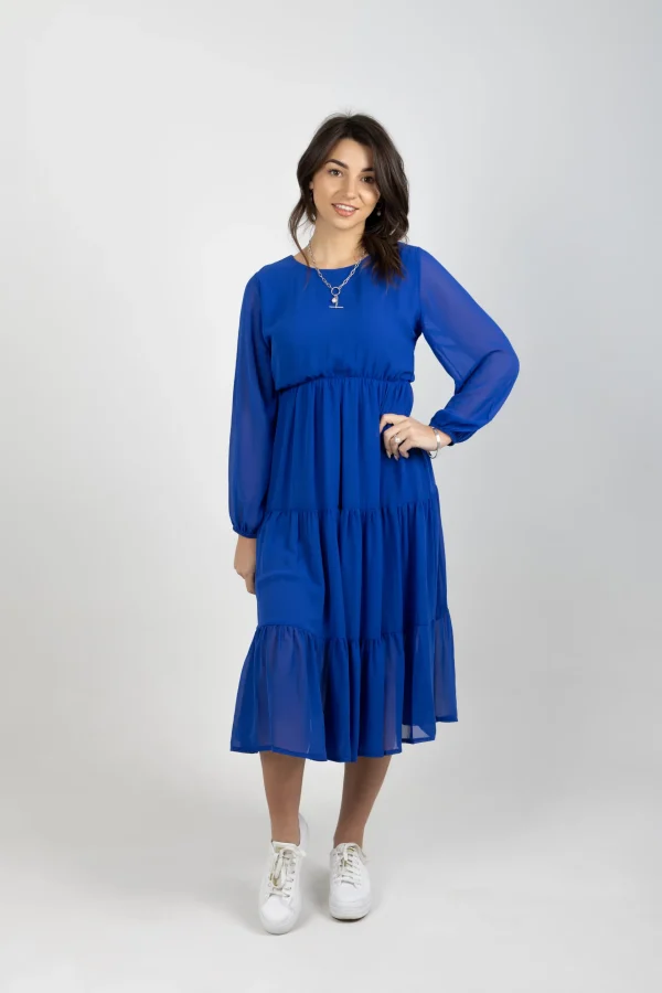 Dresses-BLANK SPACE LABEL ISABEL DRESS CAPRI