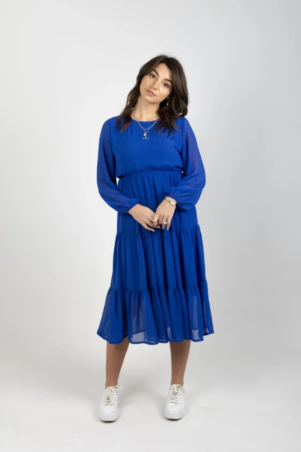 Dresses-BLANK SPACE LABEL ISABEL DRESS CAPRI