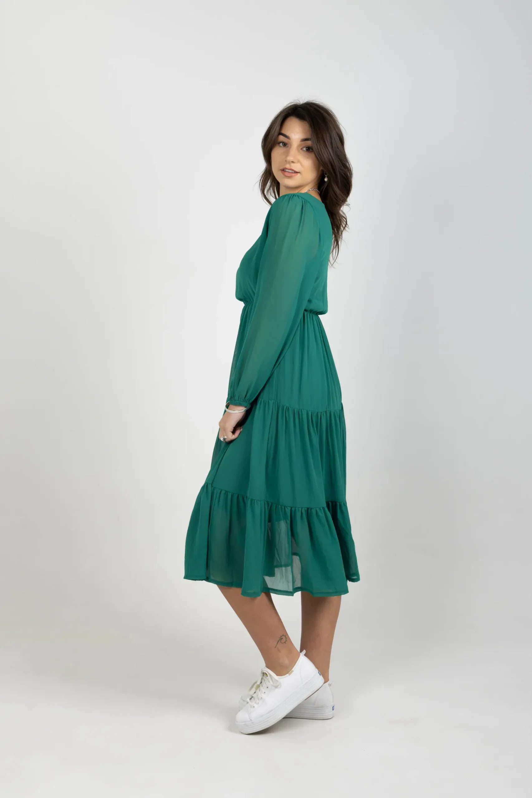 blank_space_label_isabel__3-5.webp Dresses-BLANK SPACE LABEL ISABEL DRESS EMERALD
