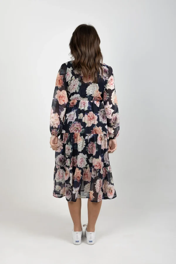 Dresses-BLANK SPACE LABEL ISABEL DRESS NIGHT ROMANCE