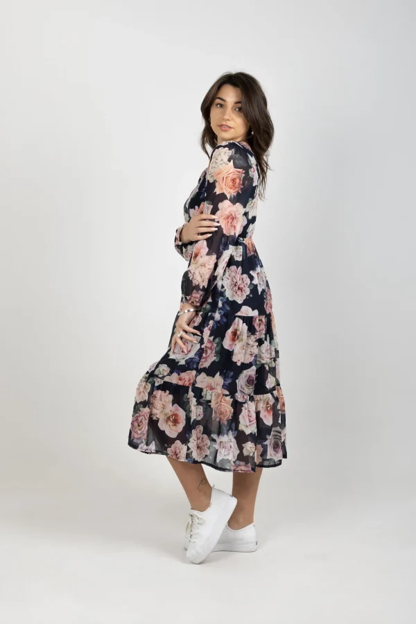 Dresses-BLANK SPACE LABEL ISABEL DRESS NIGHT ROMANCE