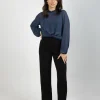 Shirts & Tops-BLANK SPACE LABEL JULIA TOP TITAN