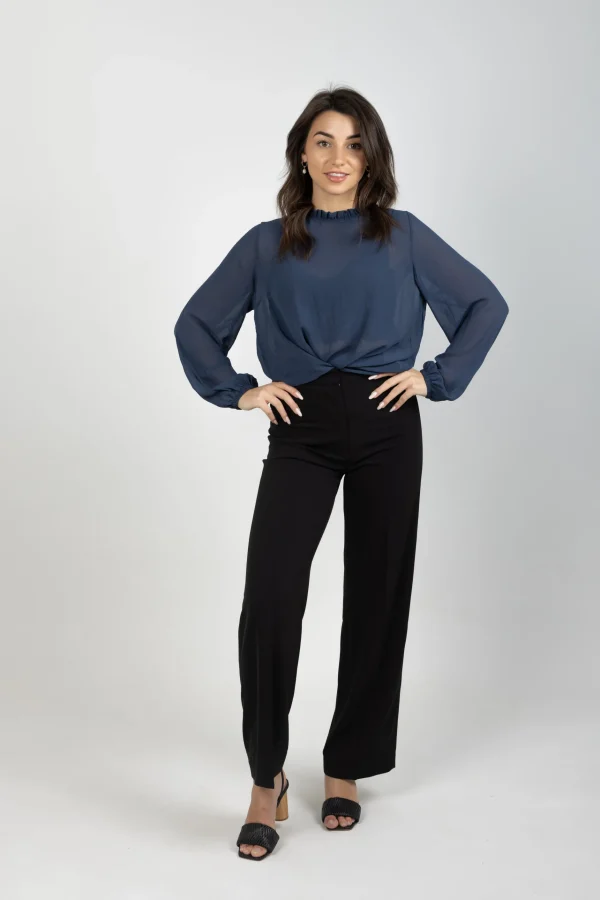 Shirts & Tops-BLANK SPACE LABEL JULIA TOP TITAN