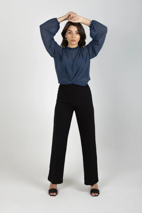 Shirts & Tops-BLANK SPACE LABEL JULIA TOP TITAN