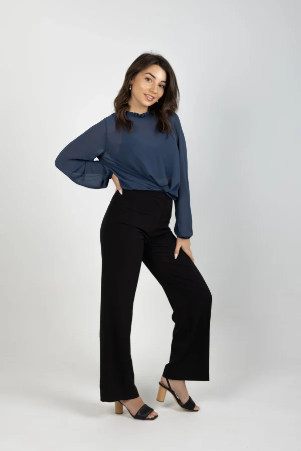 Shirts & Tops-BLANK SPACE LABEL JULIA TOP TITAN