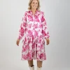 Dresses-BLANK SPACE LABEL JULIET MIDI DRESS LOVE'S WHISPER