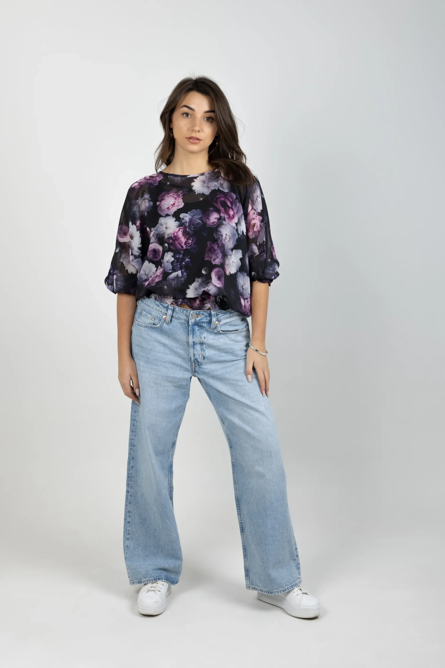 blank_space_label_lily_to_6.webp Shirts & Tops-BLANK SPACE LABEL LILY TOP MOONLIGHT GARDEN