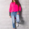 Shirts & Tops-BLANK SPACE LABEL LUCY TOP FLAMINGO