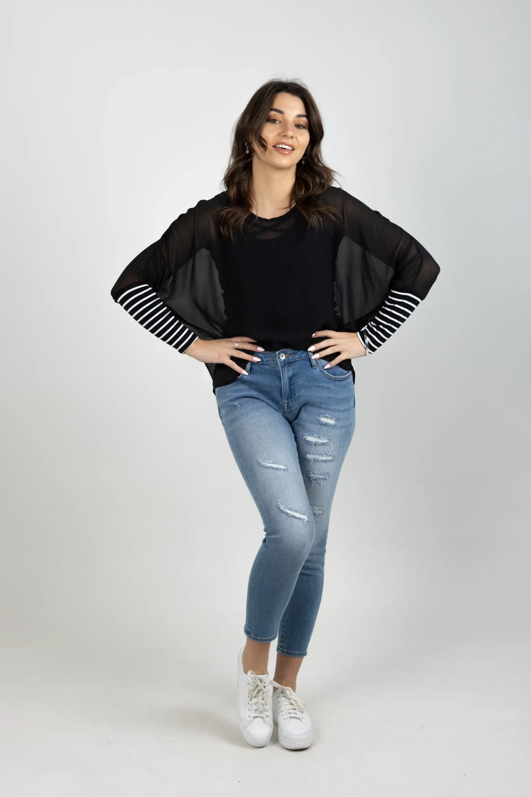blank_space_label_lucy_to_0-7.webp Shirts & Tops-BLANK SPACE LABEL LUCY TOP BLACK