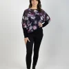 Shirts & Tops-BLANK SPACE LABEL LUCY TOP MOONLIGHT GARDEN