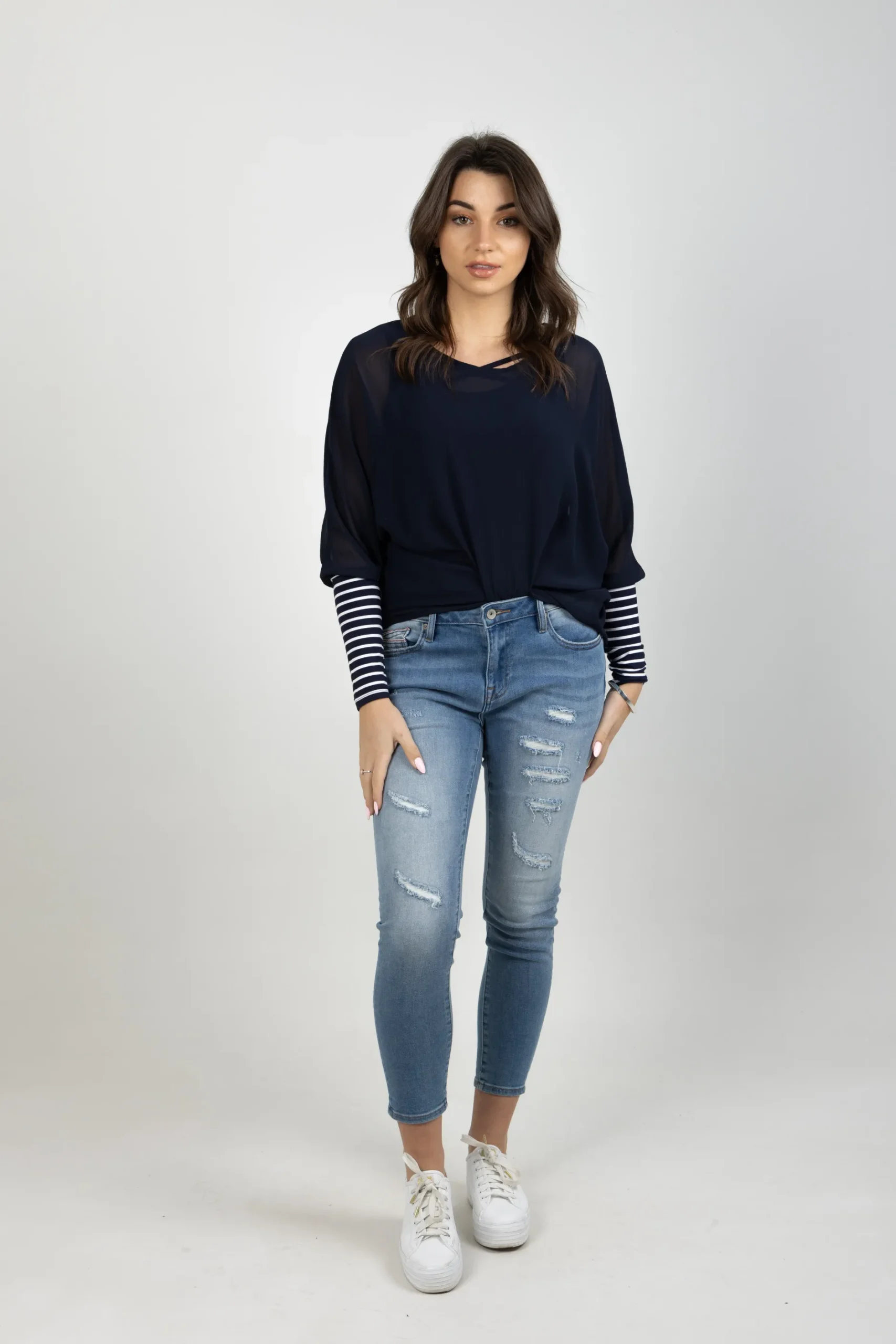 blank_space_label_lucy_to_2-4.webp Shirts & Tops-BLANK SPACE LABEL LUCY TOP BLUE NOIR
