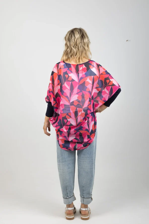 Shirts & Tops-BLANK SPACE LABEL LUCY TOP CRIMSON CRAZE