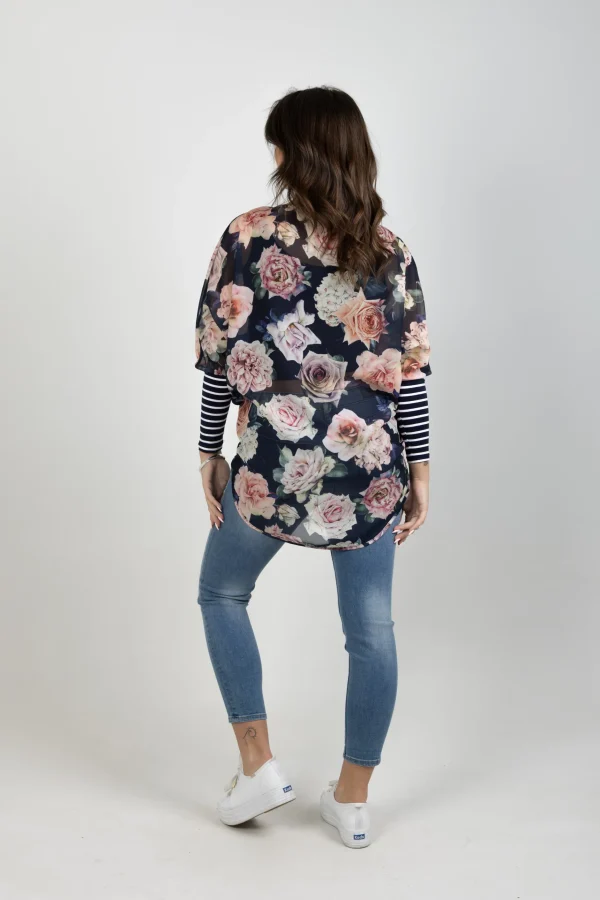 Shirts & Tops-BLANK SPACE LABEL LUCY TOP NIGHT ROMANCE