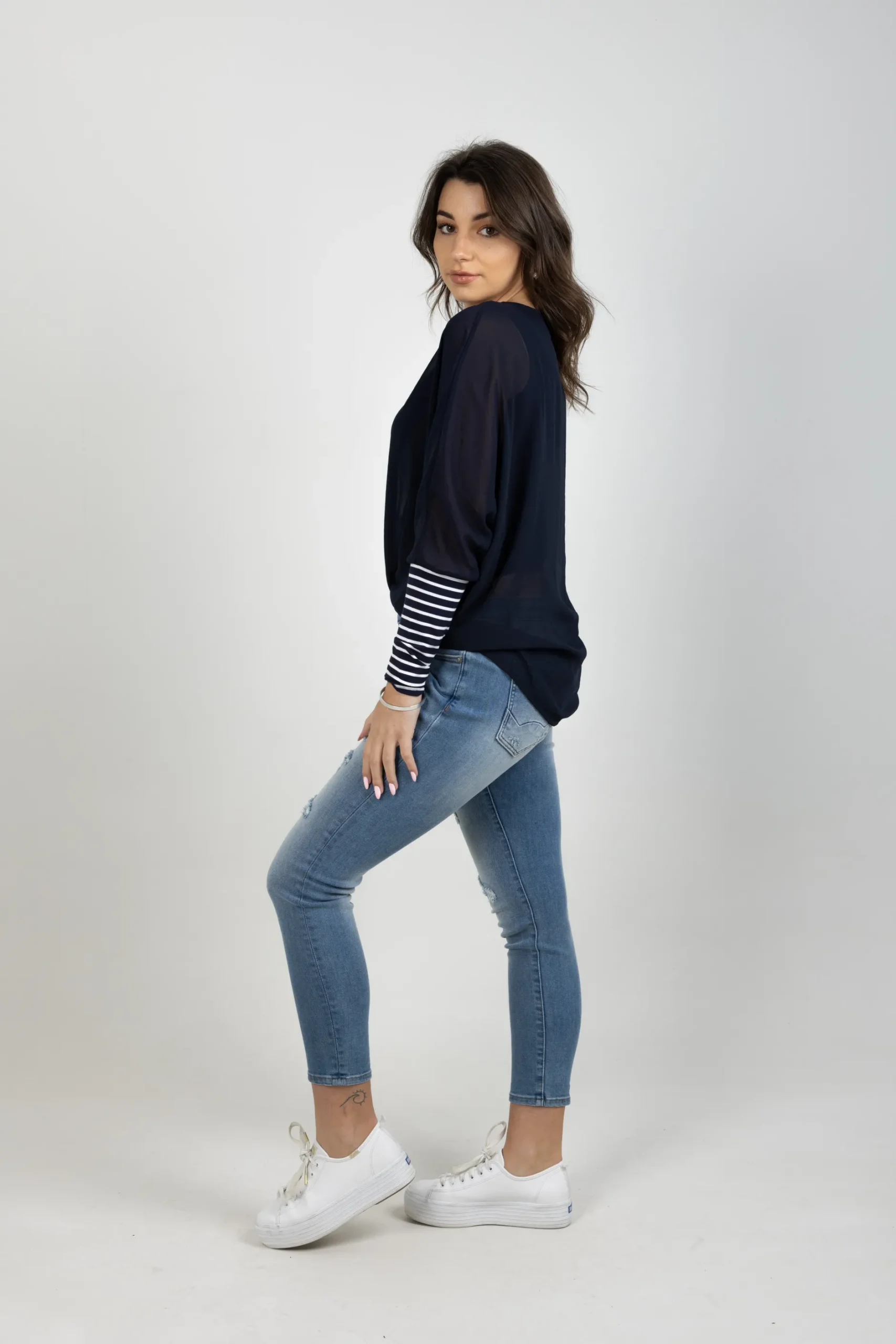blank_space_label_lucy_to_7-3.webp Shirts & Tops-BLANK SPACE LABEL LUCY TOP BLUE NOIR
