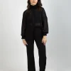 Shirts & Tops-BLANK SPACE LABEL MILAN SHIRT BLACK