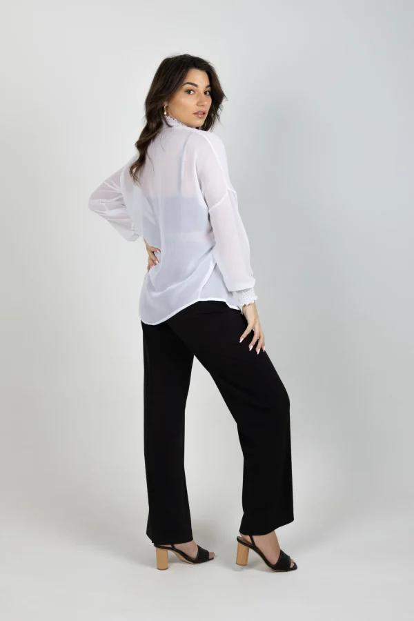 Shirts & Tops-BLANK SPACE LABEL MILAN SHIRT WHITE