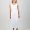 Dresses-BLANK SPACE LABEL MONTANA DRESS WHITE