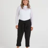 Pants-BLANK SPACE LABEL OLIVIA PANT BLACK
