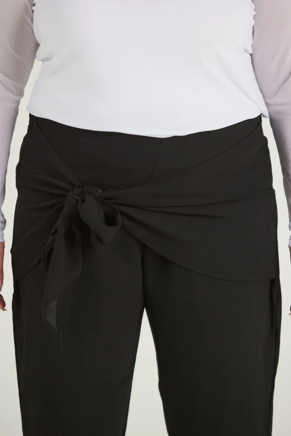 Pants-BLANK SPACE LABEL OLIVIA PANT BLACK