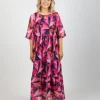 Dresses-BLANK SPACE LABEL RUBY DRESS CRIMSON CRAZE
