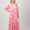 Dresses-BLANK SPACE LABEL RUBY DRESS PINK PARADISE