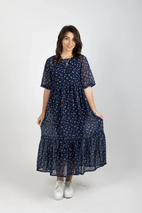 Dresses-BLANK SPACE LABEL RUBY DRESS DITSY DAISY