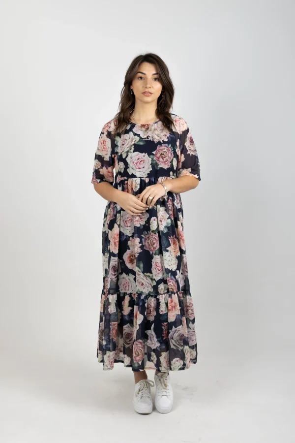 Dresses-BLANK SPACE LABEL RUBY DRESS NIGHT ROMANCE