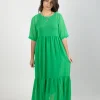Dresses-BLANK SPACE LABEL RUBY DRESS APPLE GREEN