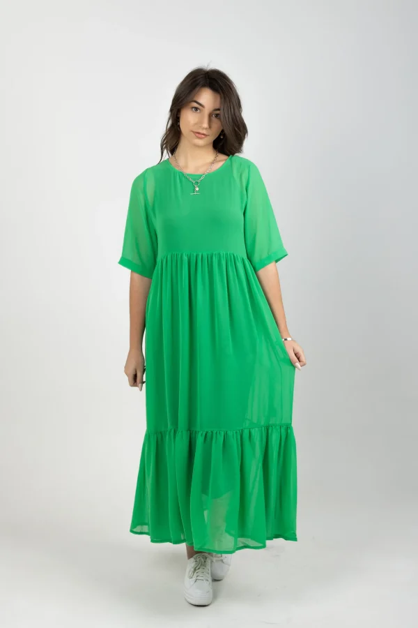 Dresses-BLANK SPACE LABEL RUBY DRESS APPLE GREEN