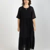 Dresses-BLANK SPACE LABEL RUBY DRESS BLACK