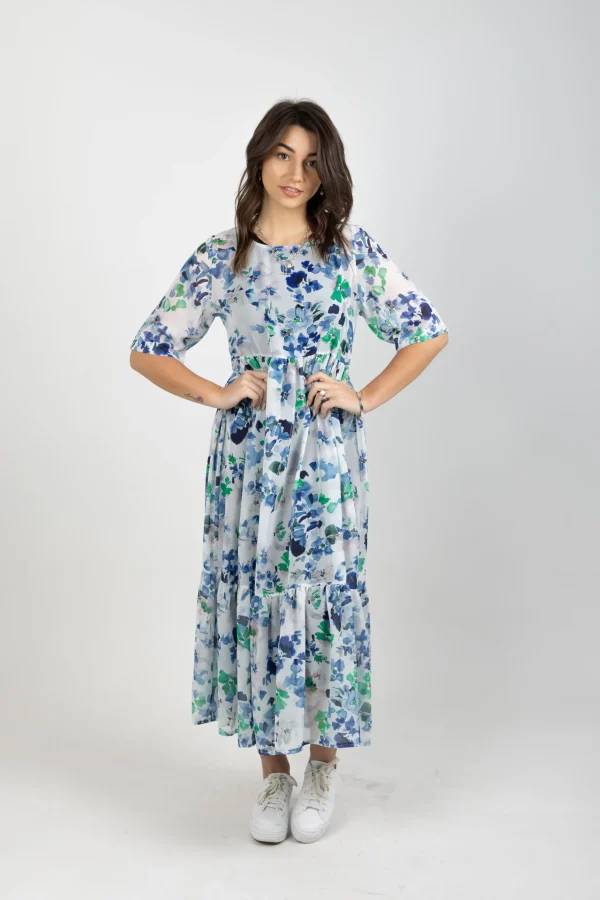 Dresses-BLANK SPACE LABEL RUBY DRESS ENCHANTED GARDEN