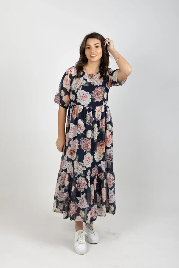 Dresses-BLANK SPACE LABEL RUBY DRESS NIGHT ROMANCE