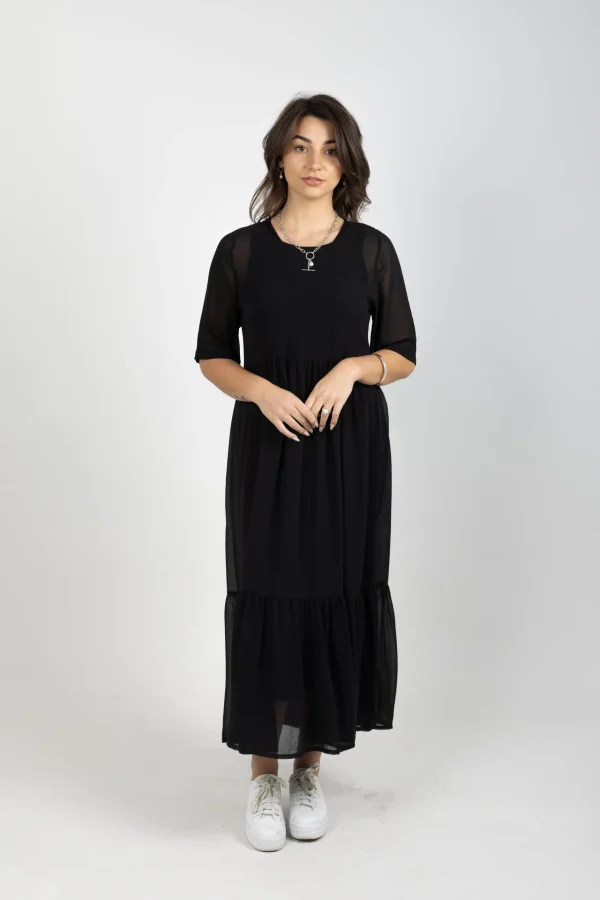 Dresses-BLANK SPACE LABEL RUBY DRESS BLACK