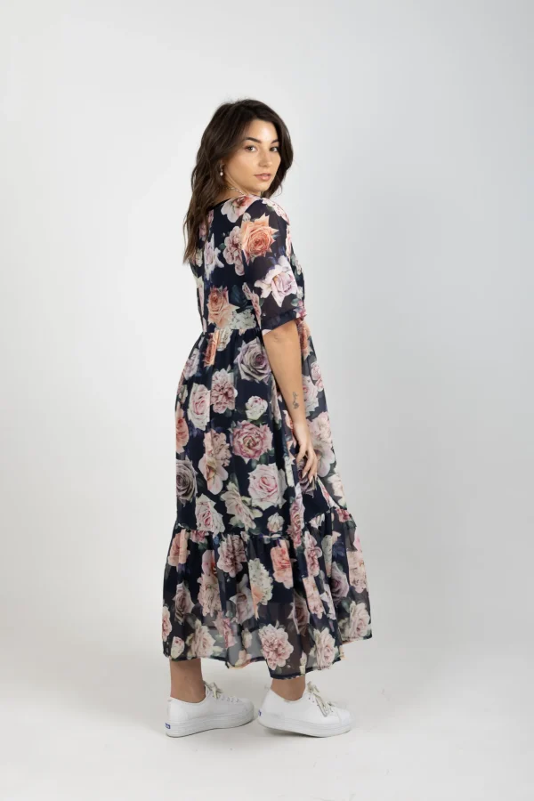 Dresses-BLANK SPACE LABEL RUBY DRESS NIGHT ROMANCE