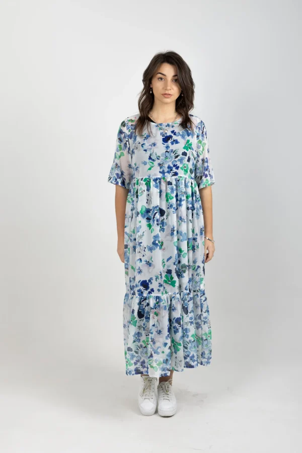 Dresses-BLANK SPACE LABEL RUBY DRESS ENCHANTED GARDEN