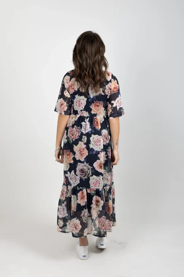 Dresses-BLANK SPACE LABEL RUBY DRESS NIGHT ROMANCE
