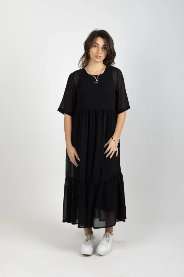 Dresses-BLANK SPACE LABEL RUBY DRESS BLACK