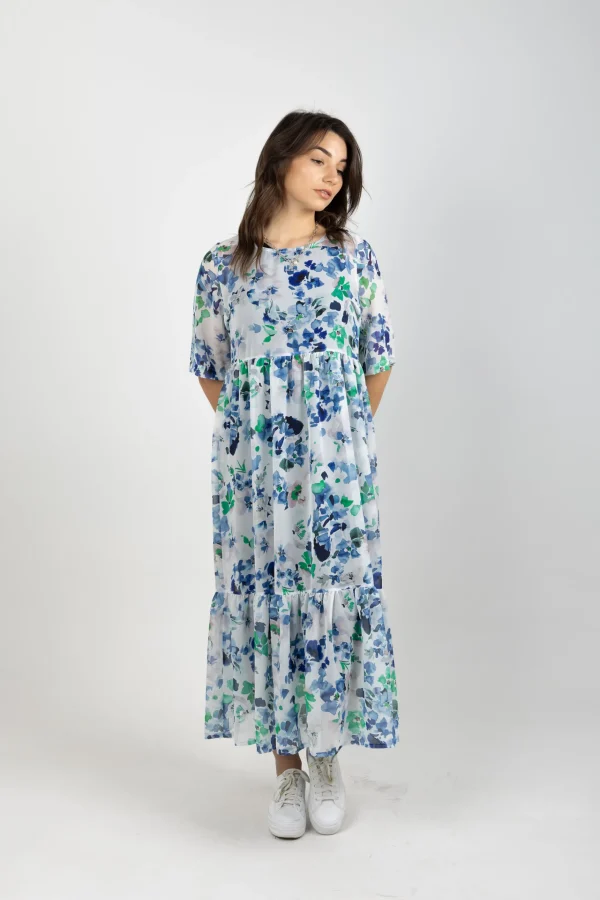 Dresses-BLANK SPACE LABEL RUBY DRESS ENCHANTED GARDEN
