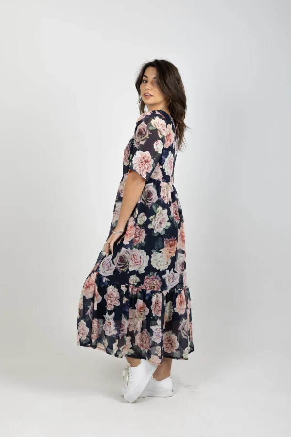 Dresses-BLANK SPACE LABEL RUBY DRESS NIGHT ROMANCE