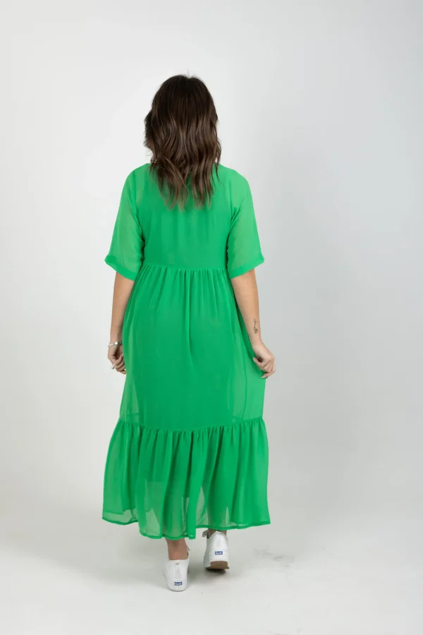 Dresses-BLANK SPACE LABEL RUBY DRESS APPLE GREEN