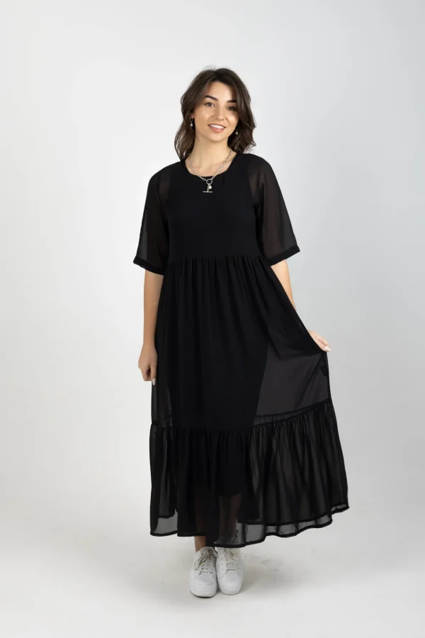 Dresses-BLANK SPACE LABEL RUBY DRESS BLACK