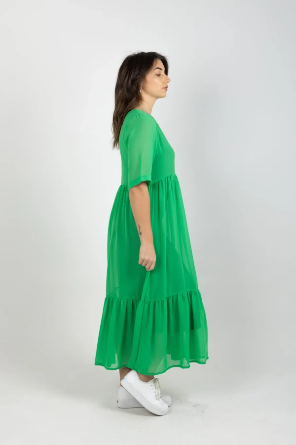 Dresses-BLANK SPACE LABEL RUBY DRESS APPLE GREEN