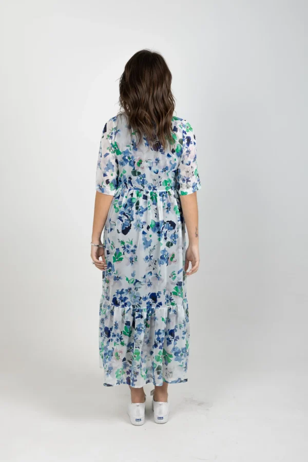 Dresses-BLANK SPACE LABEL RUBY DRESS ENCHANTED GARDEN